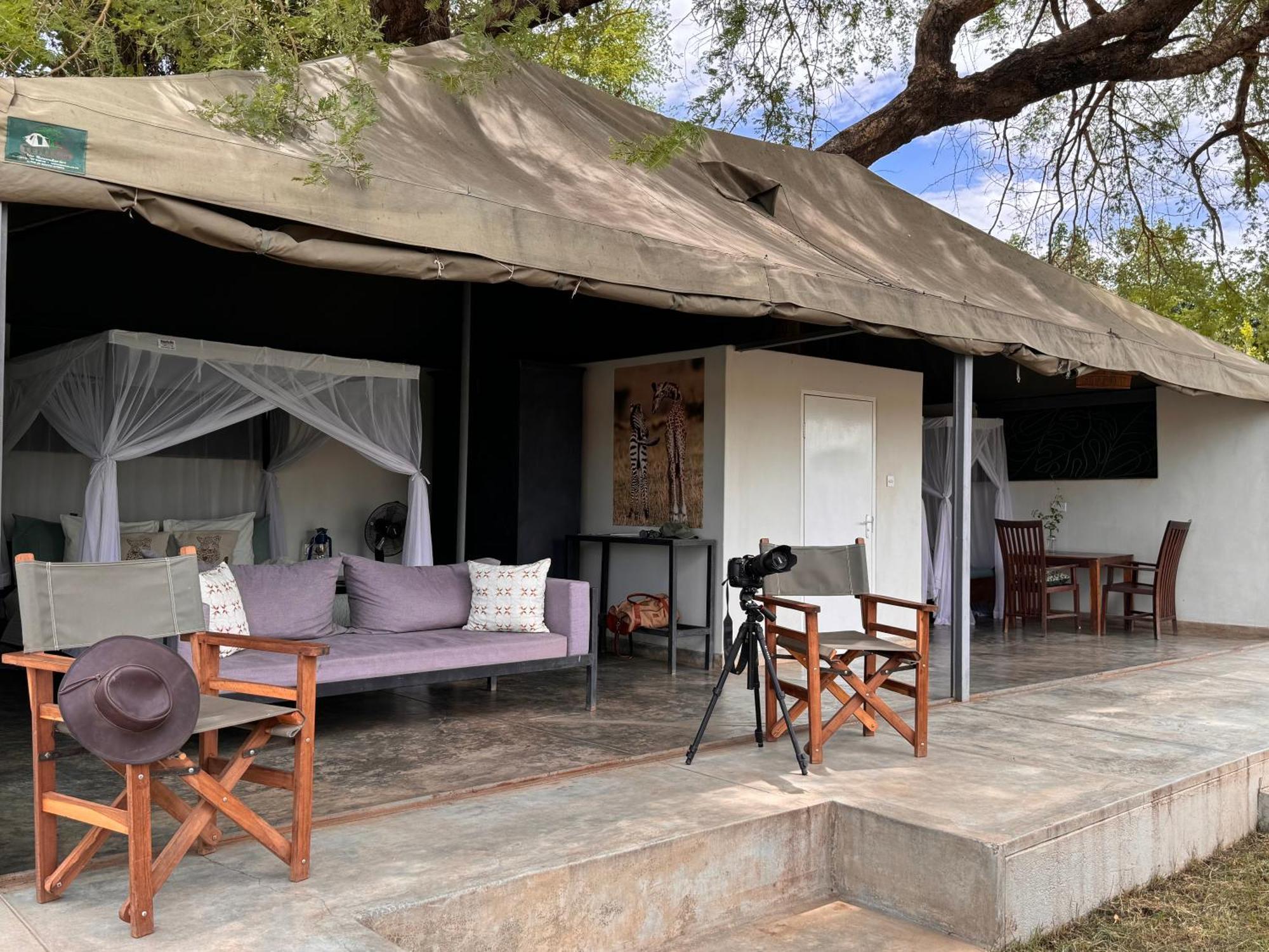 Msandile River Lodge Kakumbi Ngoại thất bức ảnh